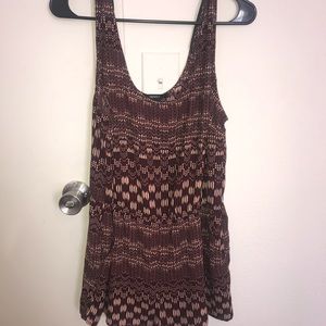 Aztec styled romper!